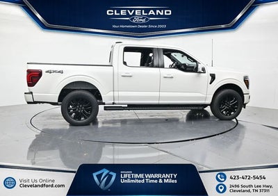 2026 Ford F-150 LARIAT