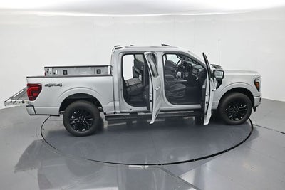 2026 Ford F-150 Lariat BLACK APPEARANCE PLUS, TOW/HAUL, BED UTILITY