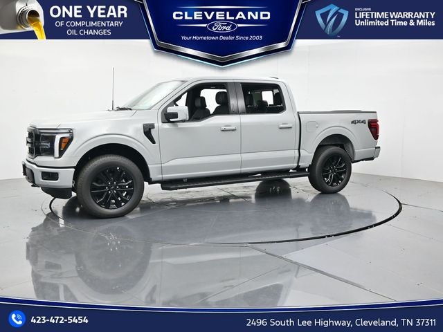 2026 Ford F-150 Lariat BLACK APPEARANCE PLUS, TOW/HAUL, BED UTILITY