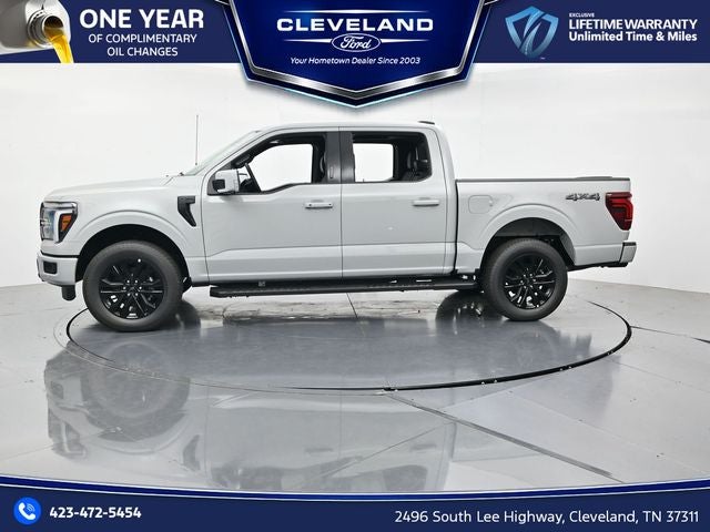 2026 Ford F-150 Lariat BLACK APPEARANCE PLUS, TOW/HAUL, BED UTILITY