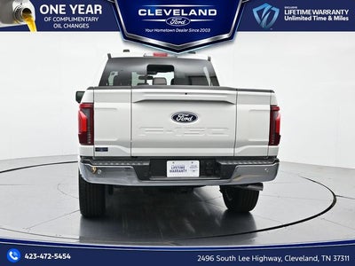 2026 Ford F-150 Lariat Hybrid, 502A, Bed Utility, Blue Cruise, FX4