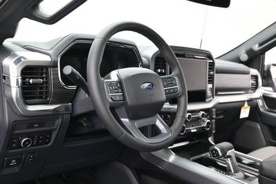 2026 Ford F-150 Lariat Hybrid, 502A, Bed Utility, Blue Cruise, FX4