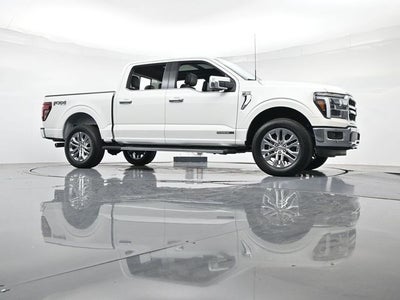 2026 Ford F-150 Lariat Hybrid, 502A, Bed Utility, Blue Cruise, FX4