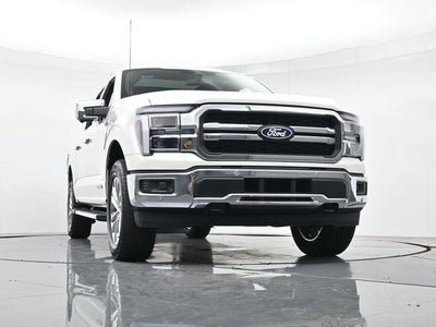 2026 Ford F-150 Lariat Hybrid, 502A, Bed Utility, Blue Cruise, FX4