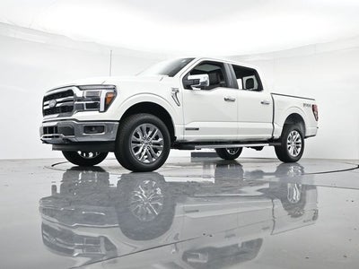 2026 Ford F-150 Lariat Hybrid, 502A, Bed Utility, Blue Cruise, FX4