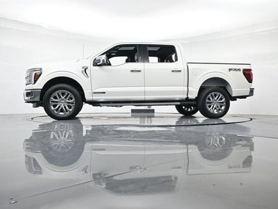 2026 Ford F-150 Lariat Hybrid, 502A, Bed Utility, Blue Cruise, FX4