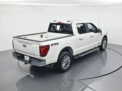 2026 Ford F-150 Lariat Hybrid, 502A, Bed Utility, Blue Cruise, FX4