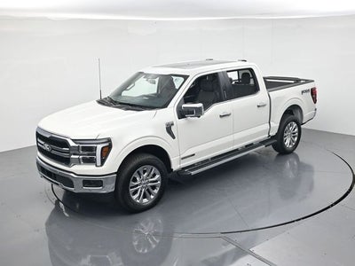 2026 Ford F-150 Lariat Hybrid, 502A, Bed Utility, Blue Cruise, FX4