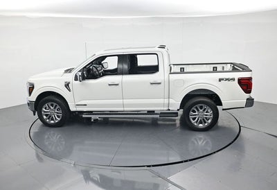 2026 Ford F-150 Lariat Hybrid, 502A, Bed Utility, Blue Cruise, FX4