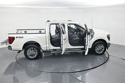 2026 Ford F-150 Lariat Hybrid, 502A, Bed Utility, Blue Cruise, FX4