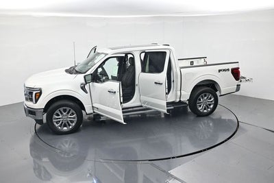 2026 Ford F-150 Lariat Hybrid, 502A, Bed Utility, Blue Cruise, FX4