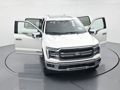 2026 Ford F-150 Lariat Hybrid, 502A, Bed Utility, Blue Cruise, FX4
