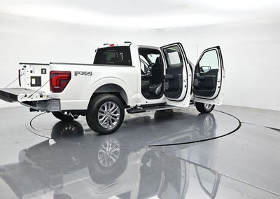2026 Ford F-150 Lariat Hybrid, 502A, Bed Utility, Blue Cruise, FX4