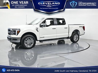 2026 Ford F-150 Lariat Hybrid, 502A, Bed Utility, Blue Cruise, FX4