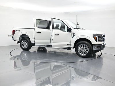 2026 Ford F-150 Lariat Hybrid, 502A, Bed Utility, Blue Cruise, FX4