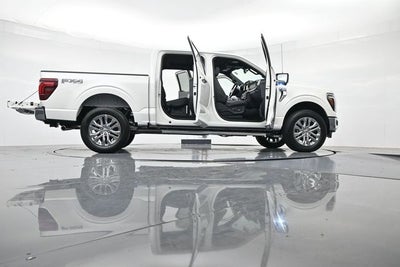 2026 Ford F-150 Lariat Hybrid, 502A, Bed Utility, Blue Cruise, FX4