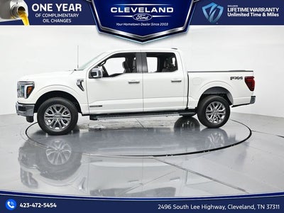 2026 Ford F-150 Lariat Hybrid, 502A, Bed Utility, Blue Cruise, FX4