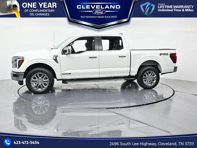 2026 Ford F-150 Lariat Hybrid, 502A, Bed Utility, Blue Cruise, FX4
