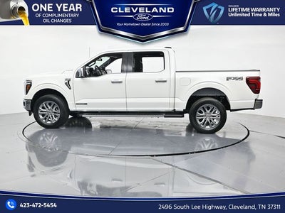 2026 Ford F-150 Lariat Hybrid, 502A, Bed Utility, Blue Cruise, FX4