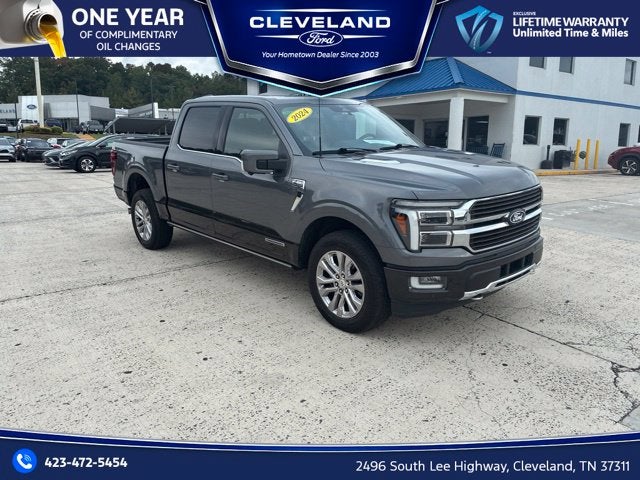 2024 Ford F-150 King Ranch