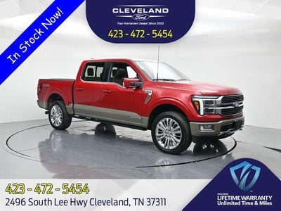 2025 Ford F-150 King Ranch