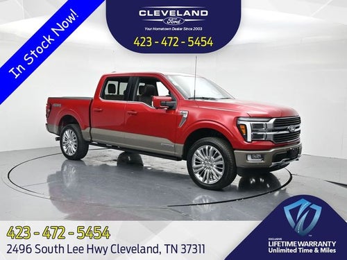 2025 Ford F-150 King Ranch