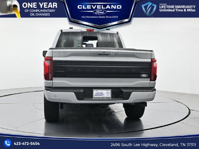 2026 Ford F-150 Platinum