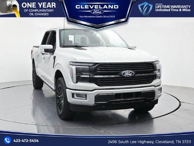 2026 Ford F-150 Platinum