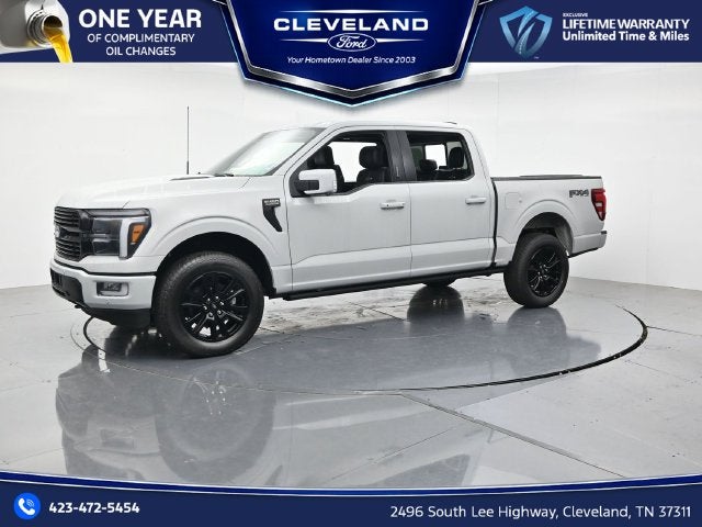 2026 Ford F-150 Platinum