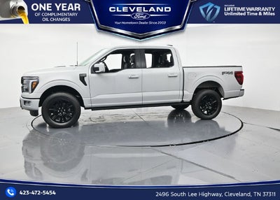 2026 Ford F-150 Platinum