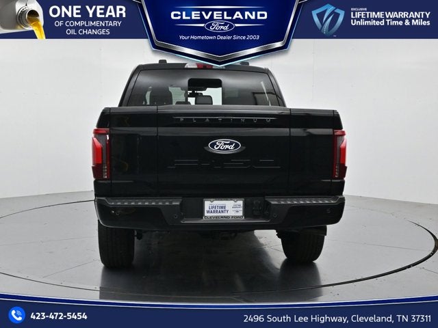 2026 Ford F-150 Platinum