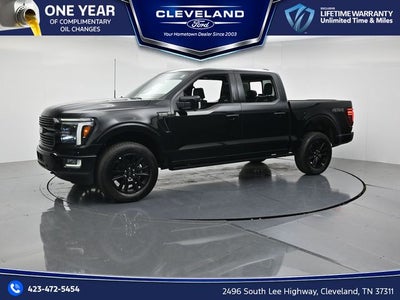 2026 Ford F-150 Platinum