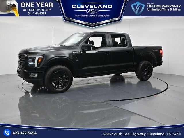 2026 Ford F-150 Platinum