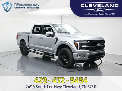 2025 Ford F-150 Platinum
