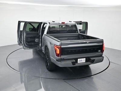 2025 Ford F-150 Platinum