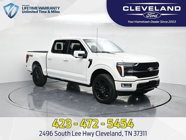 2025 Ford F-150 Platinum