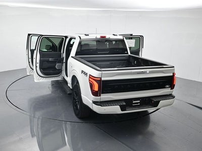 2025 Ford F-150 Platinum