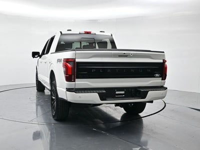 2025 Ford F-150 Platinum