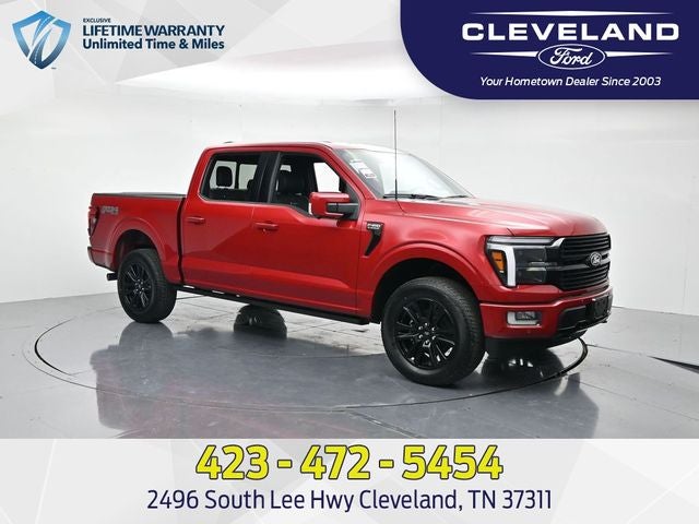 2025 Ford F-150 Platinum