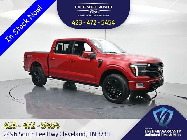 2025 Ford F-150 Platinum