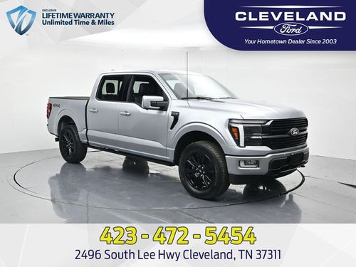 2025 Ford F-150 Platinum