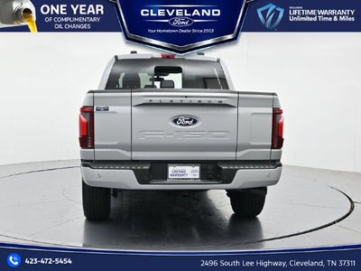2026 Ford F-150 Platinum