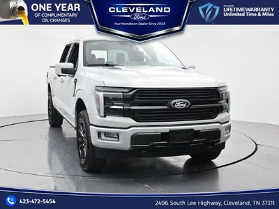 2026 Ford F-150 Platinum
