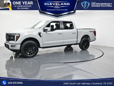 2026 Ford F-150 Platinum