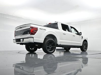 2025 Ford F-150 Platinum