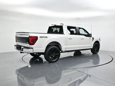 2025 Ford F-150 Platinum