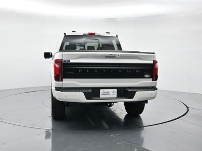 2025 Ford F-150 Platinum