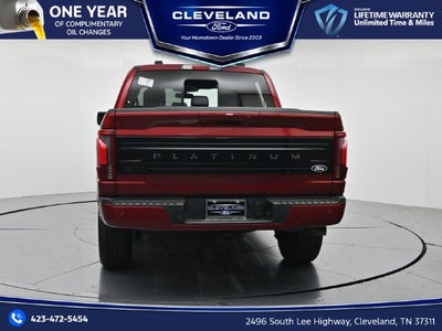 2026 Ford F-150 Platinum