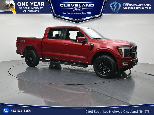 2026 Ford F-150 Platinum