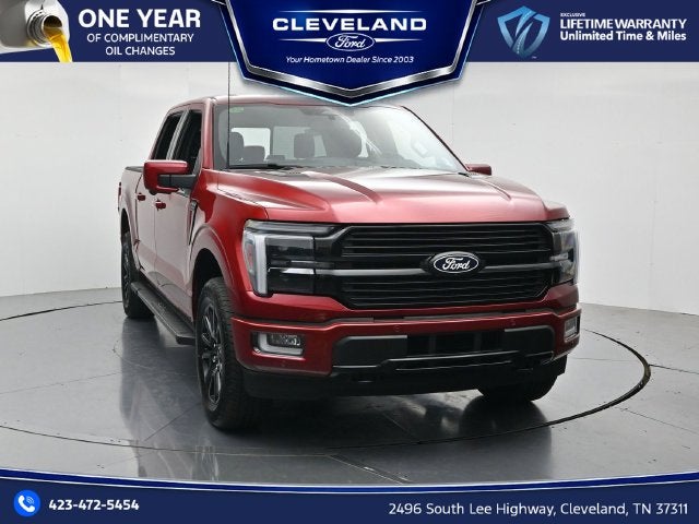 2026 Ford F-150 Platinum